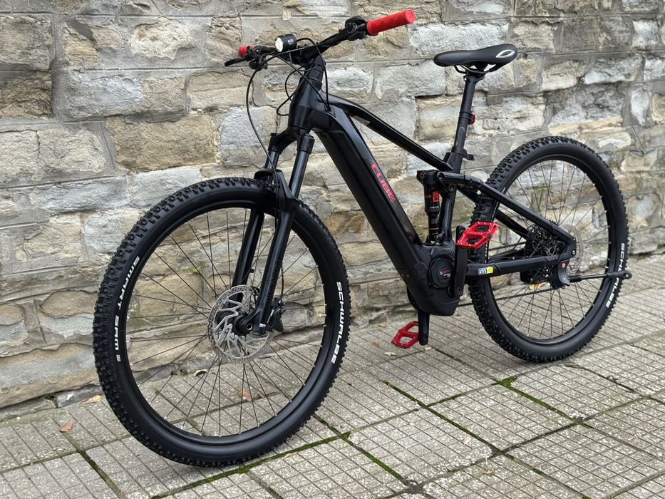 Електрически велосипед E-bike CUBE STEREO HYBRID PRO 625 ( M размер)