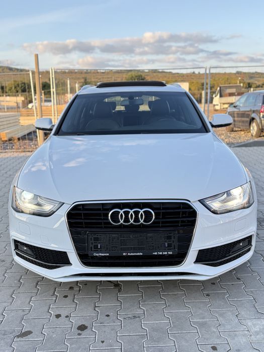 AUDI A4 / 3X S-LINE / 2014 / 2.0 TDI / QUATTRO 4x4 / ULTRA / EURO 6