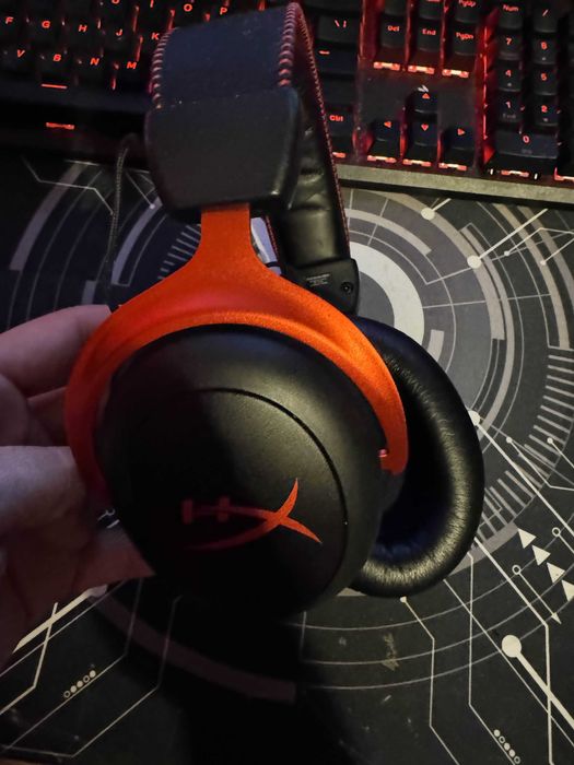 Casti gaming wireless HyperX Cloud 2  HyperX Cloud II
