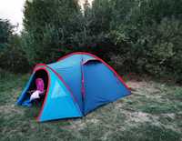 Cort camping 3 4 persoane!