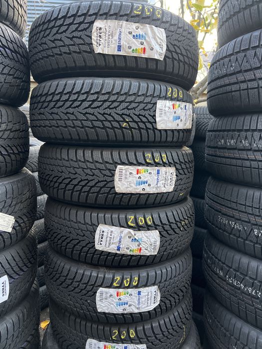 195 65 15 Nokian Snow Proof 1 / Vulcanizare Non stop