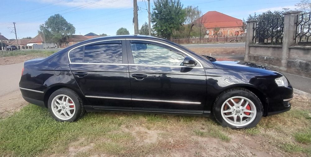 Vw passat 1.9 tdi an 2008