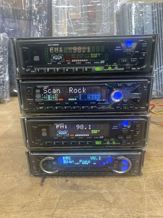 Cd player auto Kenwood mask Old school