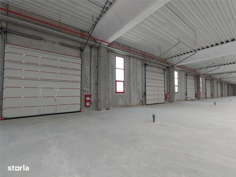 Hala 3000 mp, structura beton, ideala pentru fabrica