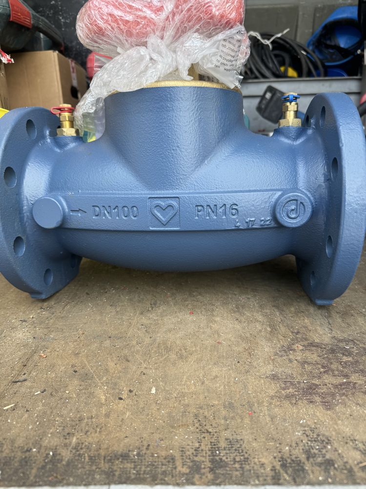 Robinet dn 100 PN 16