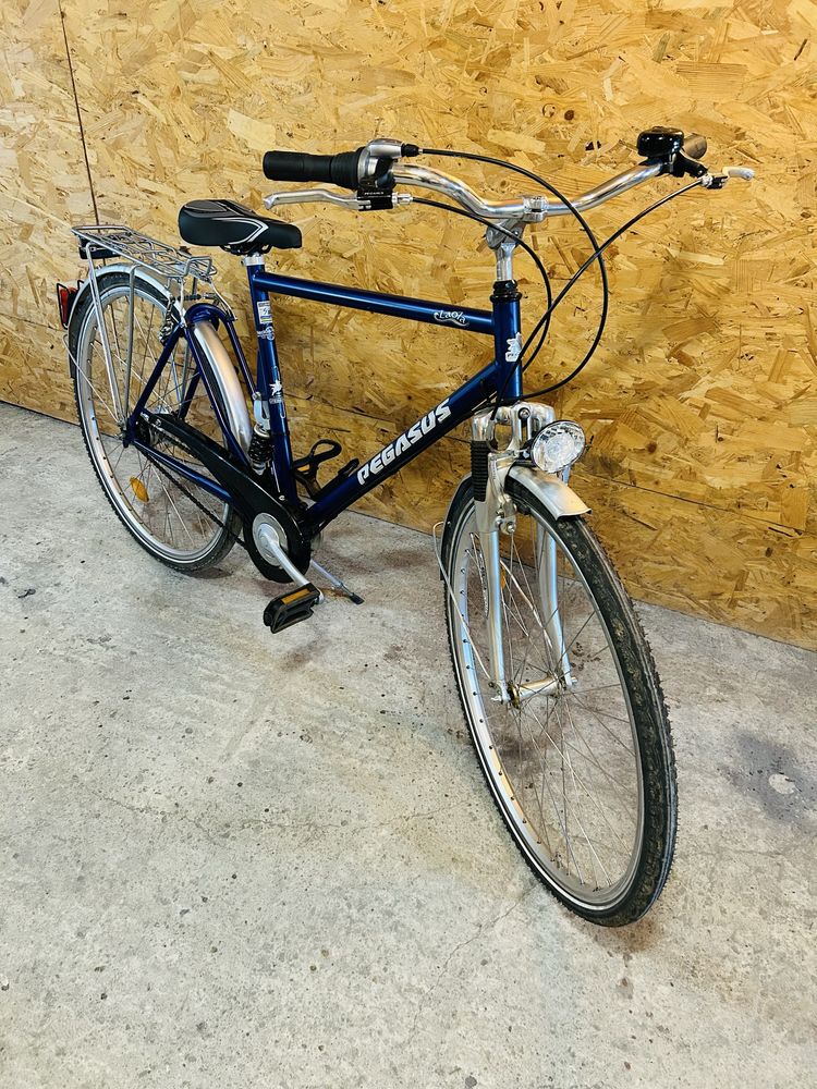 28цола Pegasus Laola мъжки градски велосипед колело[7ck-Shimano]
