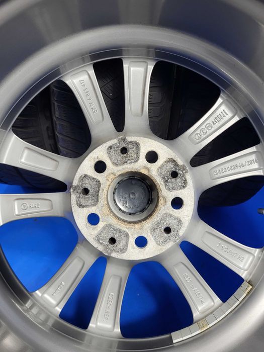 SUPER OFERTA -Jante OE BMW 5x112 R17 pt Seria 5 G30-G31-anvelope bonus