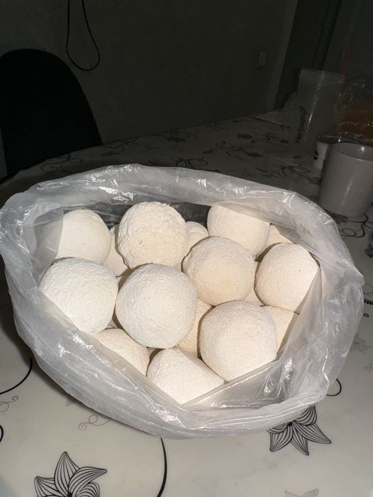 Домашний курт и творог