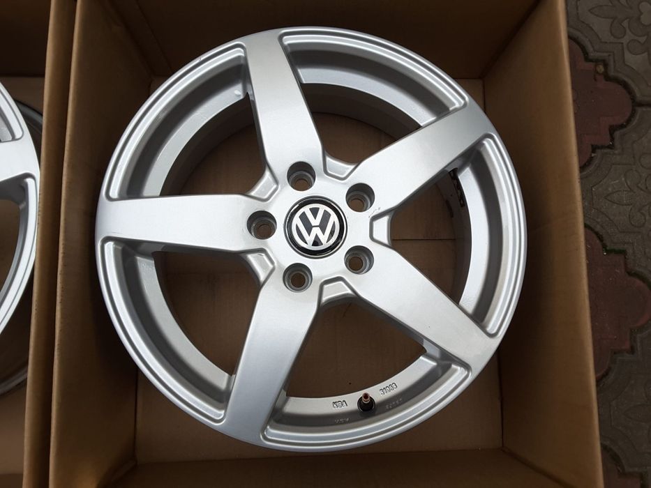 jante aliaj 16; 5x112; Vw Golf 5, 6, 7, Caddy, Jetta,Touran, Sportsvan