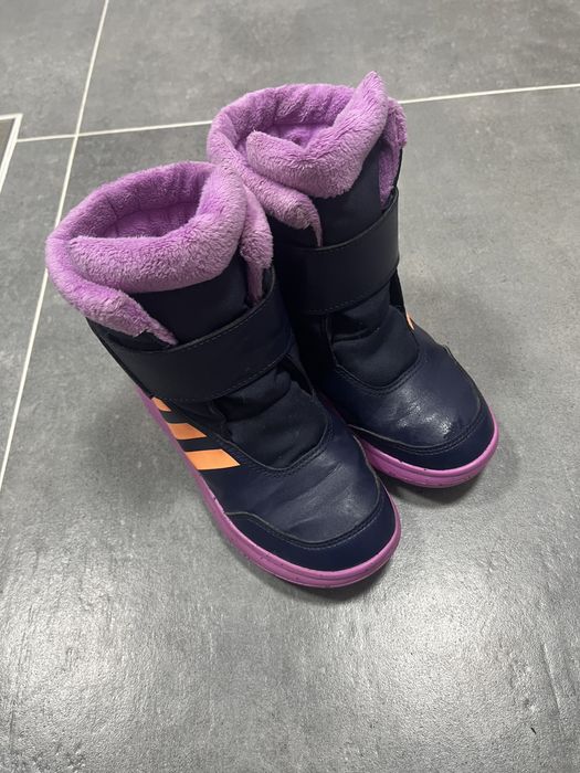 Cizme de iarna fete 31,5 (20 cm interior) stare excelenta