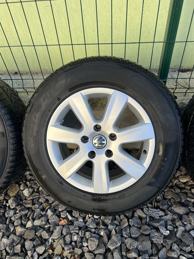 Jante + anvelope Touareg R 17  5x130