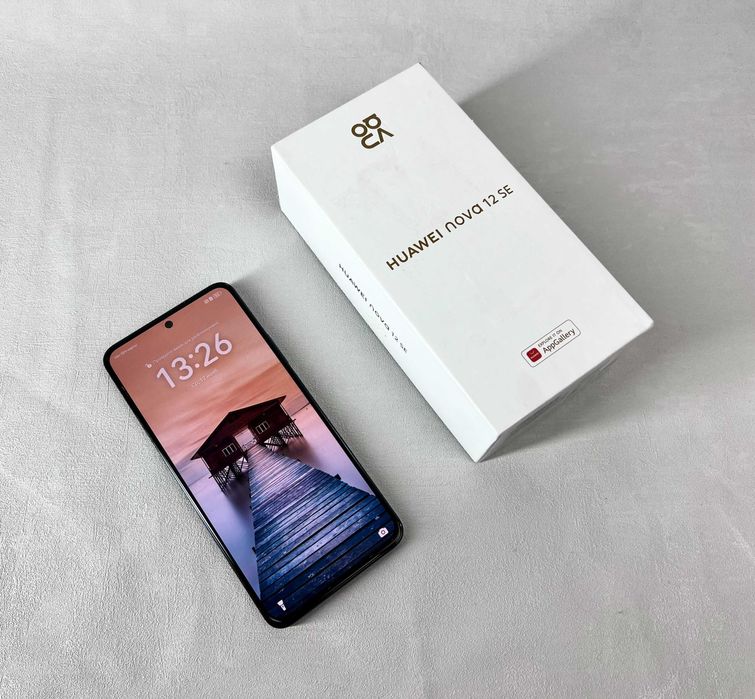 Продам в идеале телефон Huawei nova 12 SE/256Gb, РАССРОЧКА 0 0 12