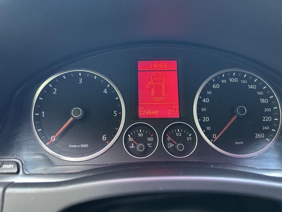 Tiguan 2008, 4x4, diesel