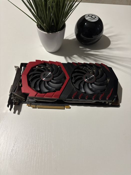 1070 msi 8 GB, работи безупречно