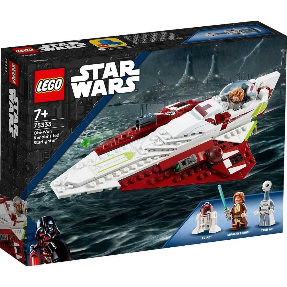 НОВИ комплекти Лего Star Wars / LEGO 75267, 75333, 75324, 75387