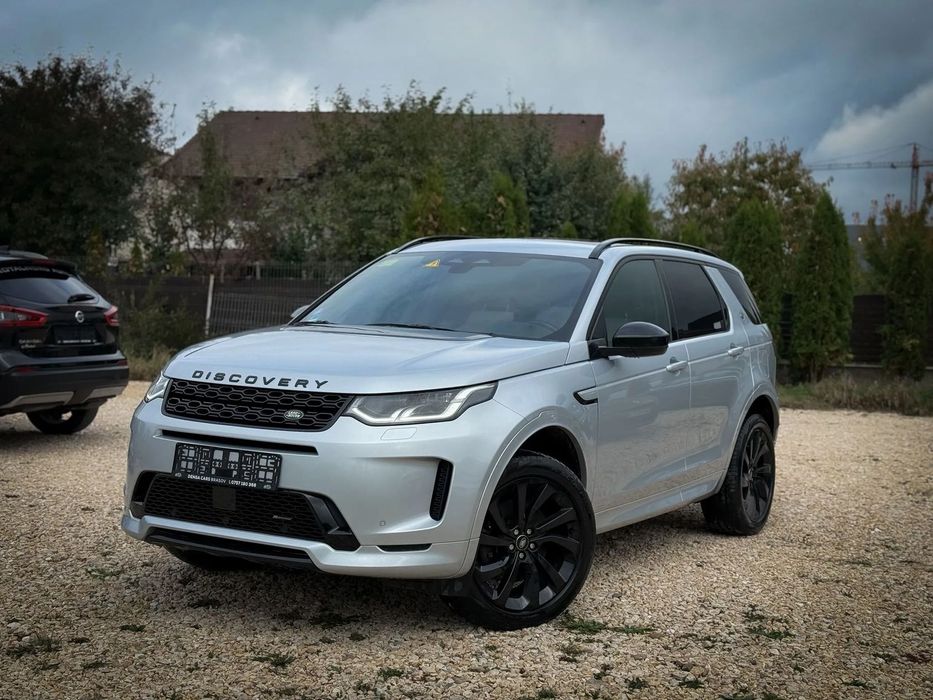 Land Rover Discovery Sport 4x4/hybrid/309 cai/garantie 3 ani/tva deductibil/rate