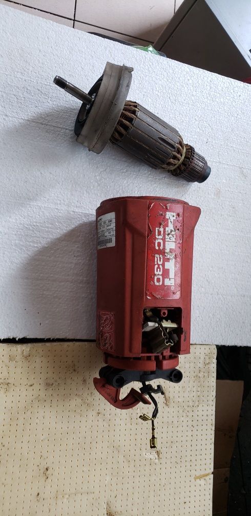 HILTI .Stator polidisc Hilti DC 230