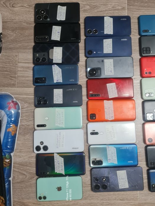 Смартфоны oppo, Samsung, redmi,vivo