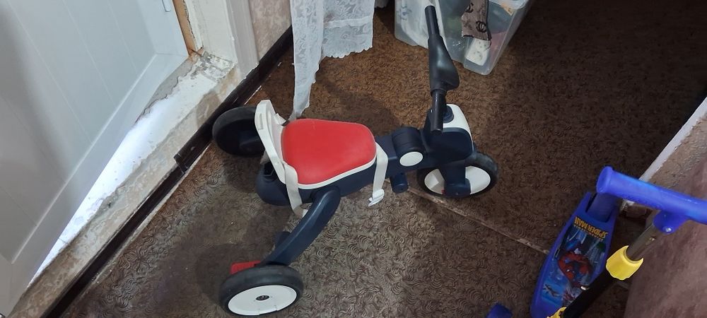 Трех калесный самакат