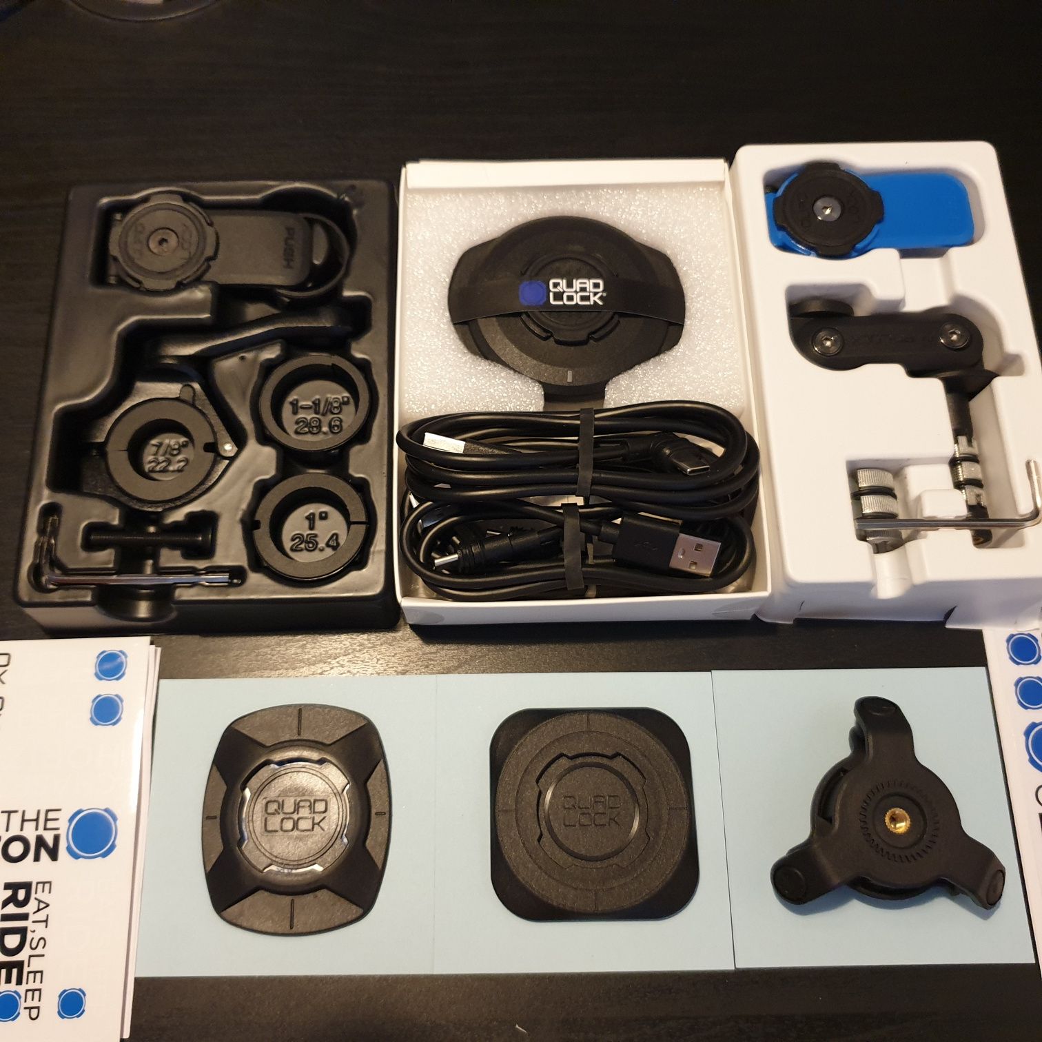 Amortizor antivibratii Quad Lock