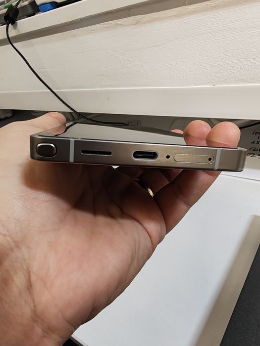 Samsung S 25 Ultra titanium black 256 GB ca Nou cod unic 1029 FULL BOX