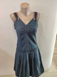 НОВА Красива рокля Sisley-FRANCE