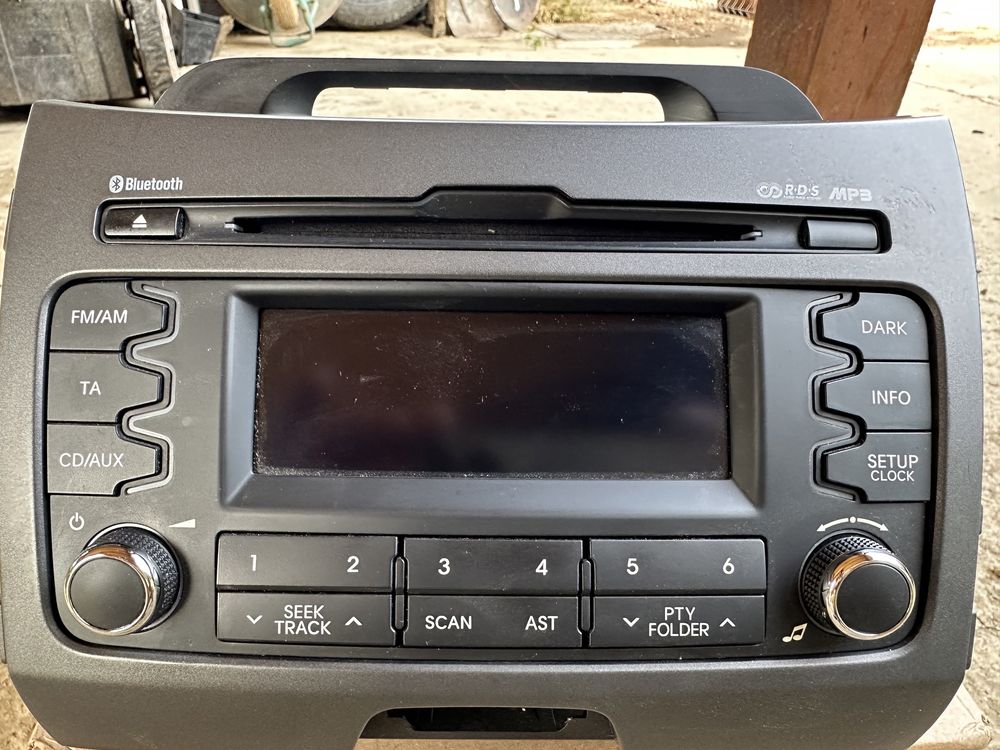 Radio CD original Kia Sportage 2011-2015