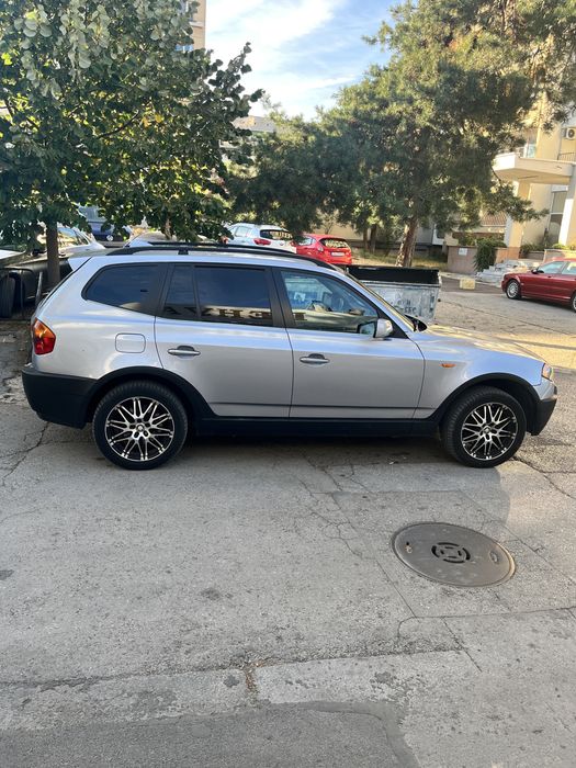 bmw x3 3 ka dizel avtomatichna