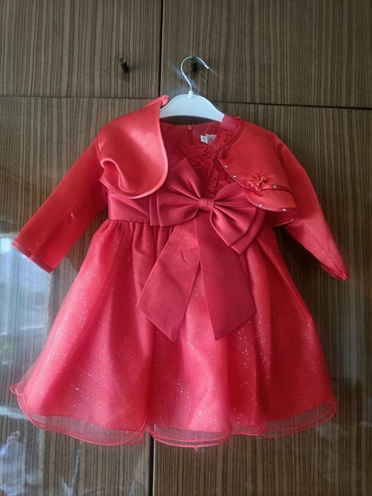 Детска официална рокличка 80 размер