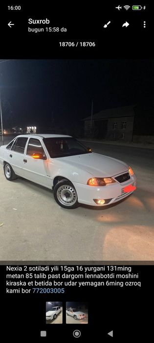 Nexia 2 xolati edeal