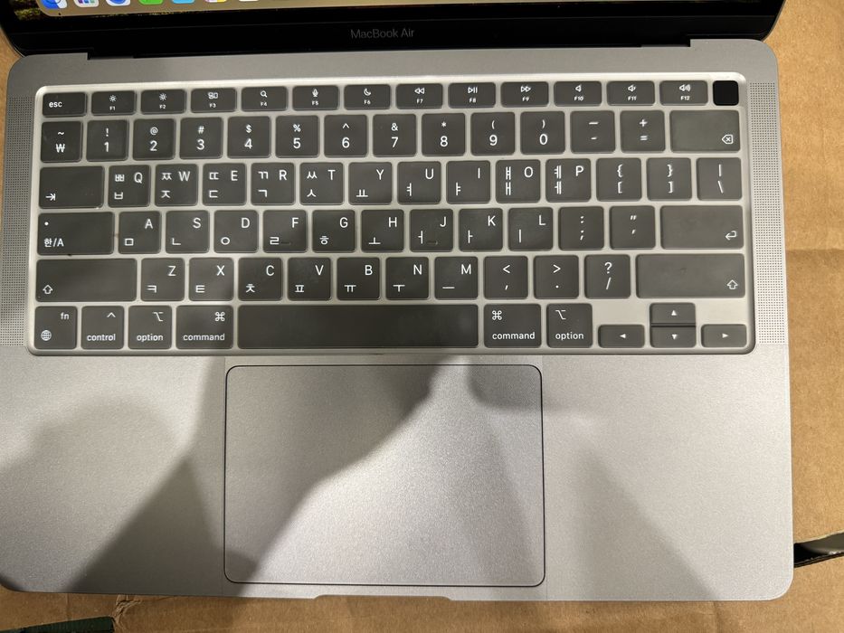 macbook air m1 98% yomkost
