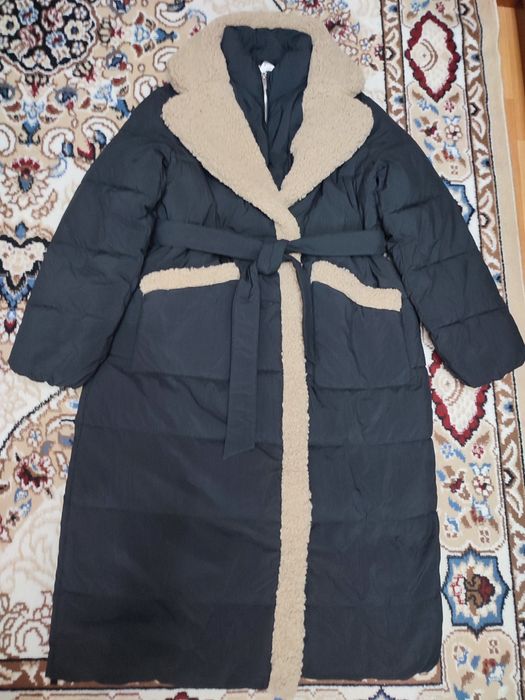 Пуховик женский Турция  зима  размер 50