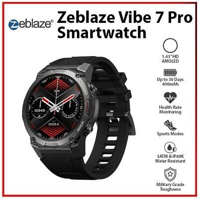 Zeblaze Vibe 7 pro black