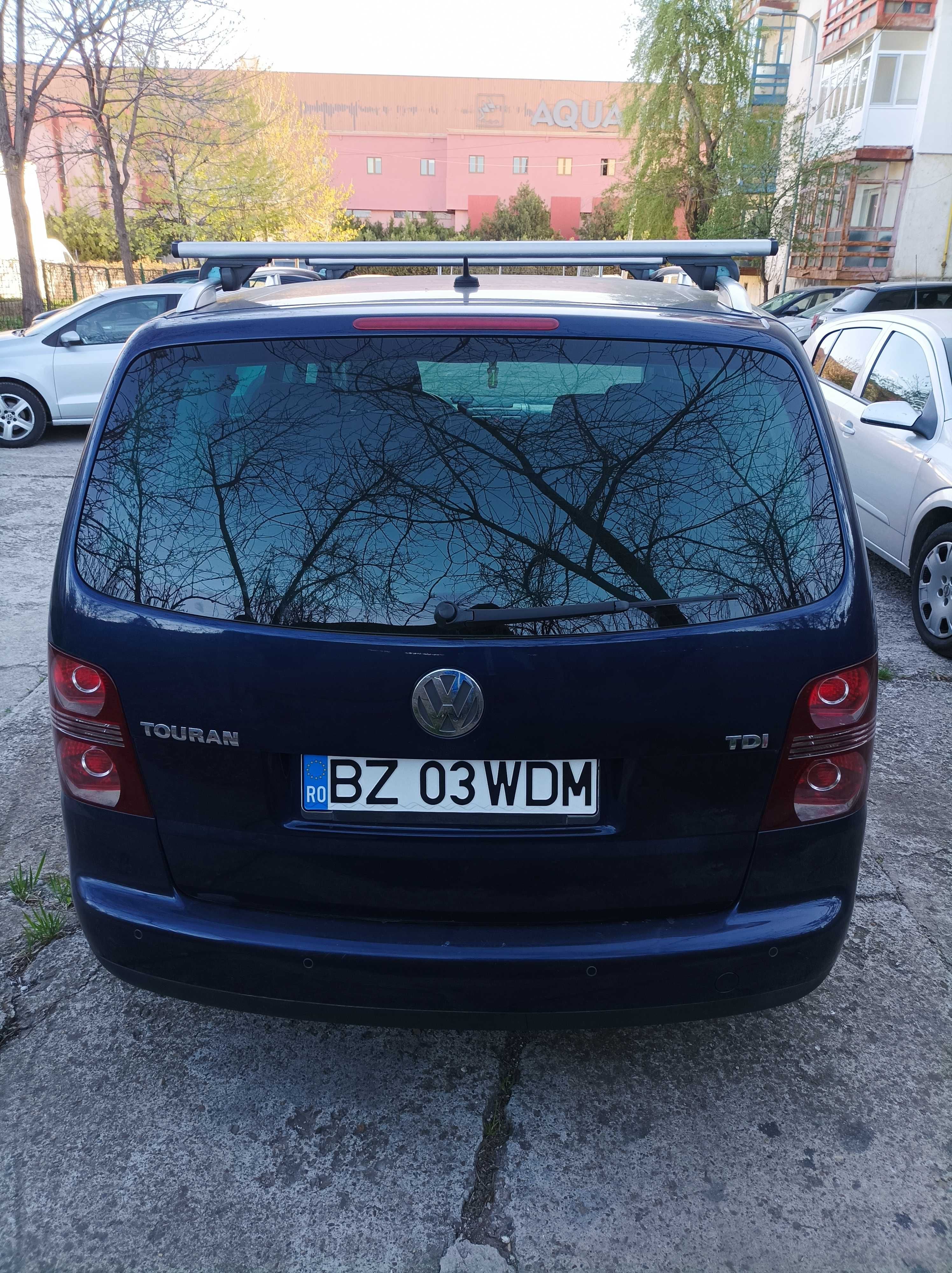 Vand VW Touran 1.9 tdi