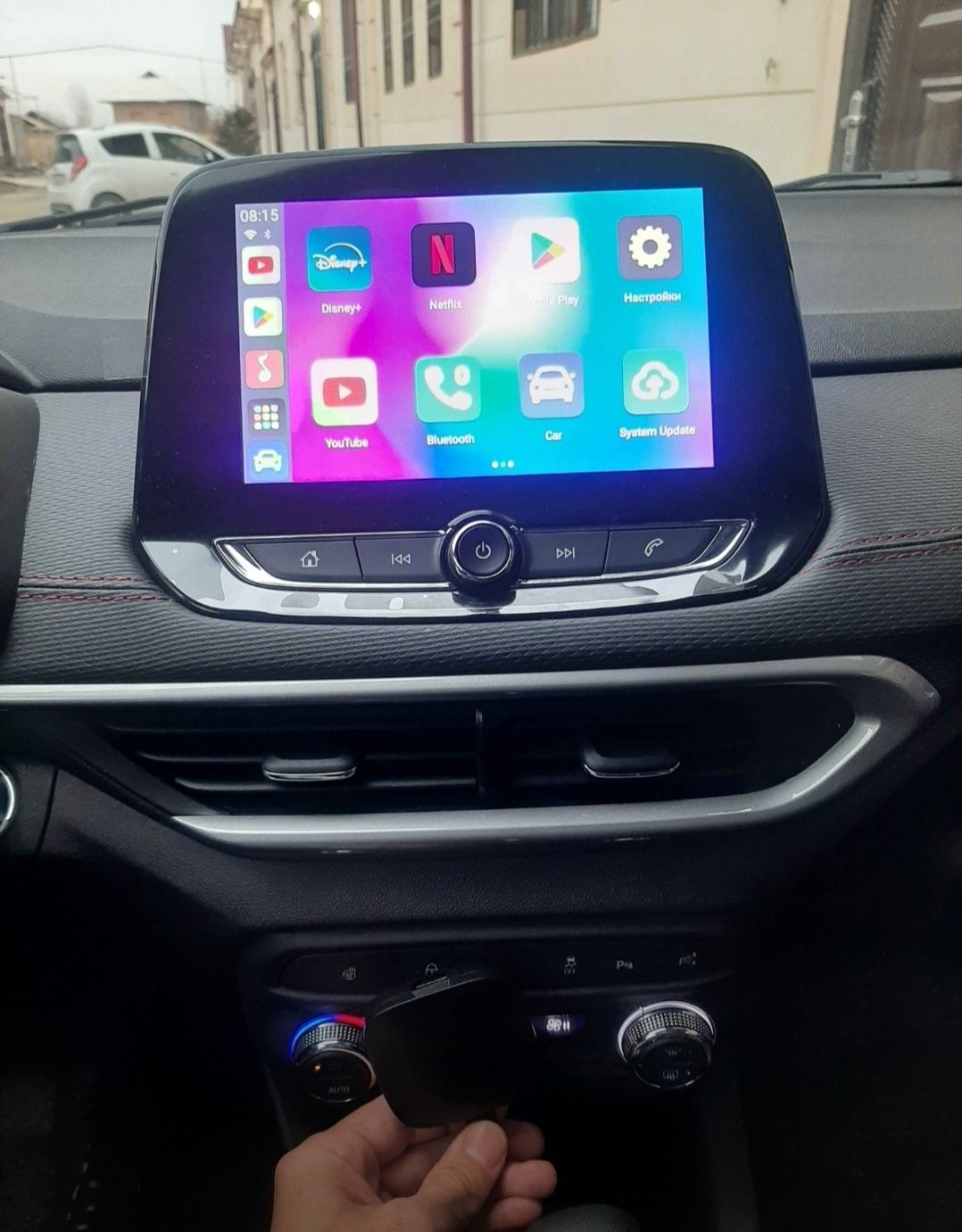 CarPlay AI Box Android 13,simsiz Android Avto va Apple CarPlay