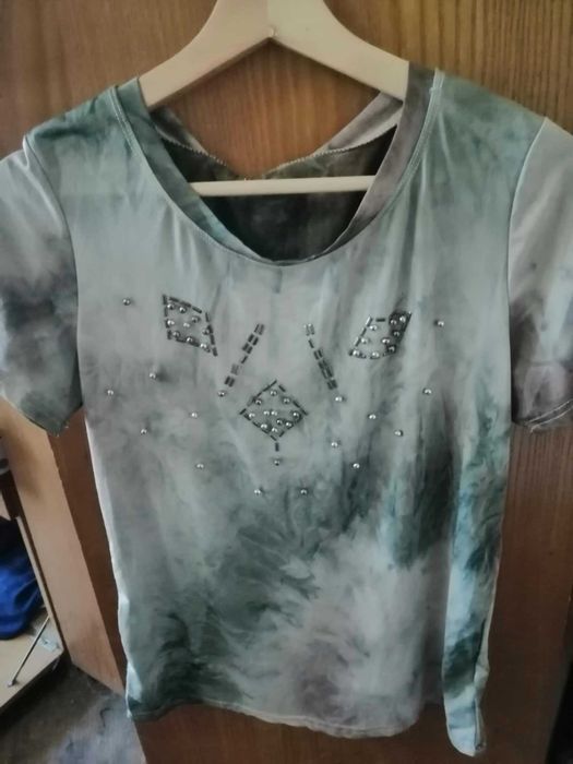 Tricou turcoaz la moda