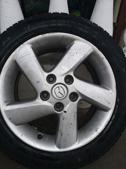 Jante + cauciucuri de iarna