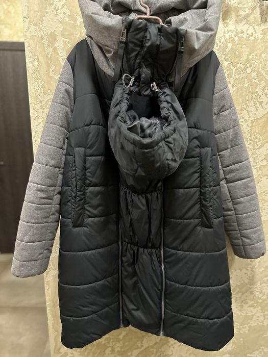 Зимно яке 3 в 1 за бременни и бебеносене