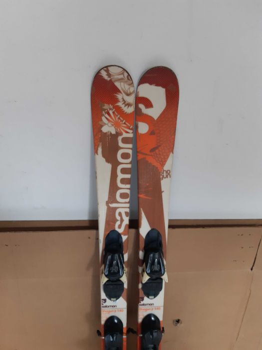 Schiuri freestyle Salomon Shogun Jr 140 cm