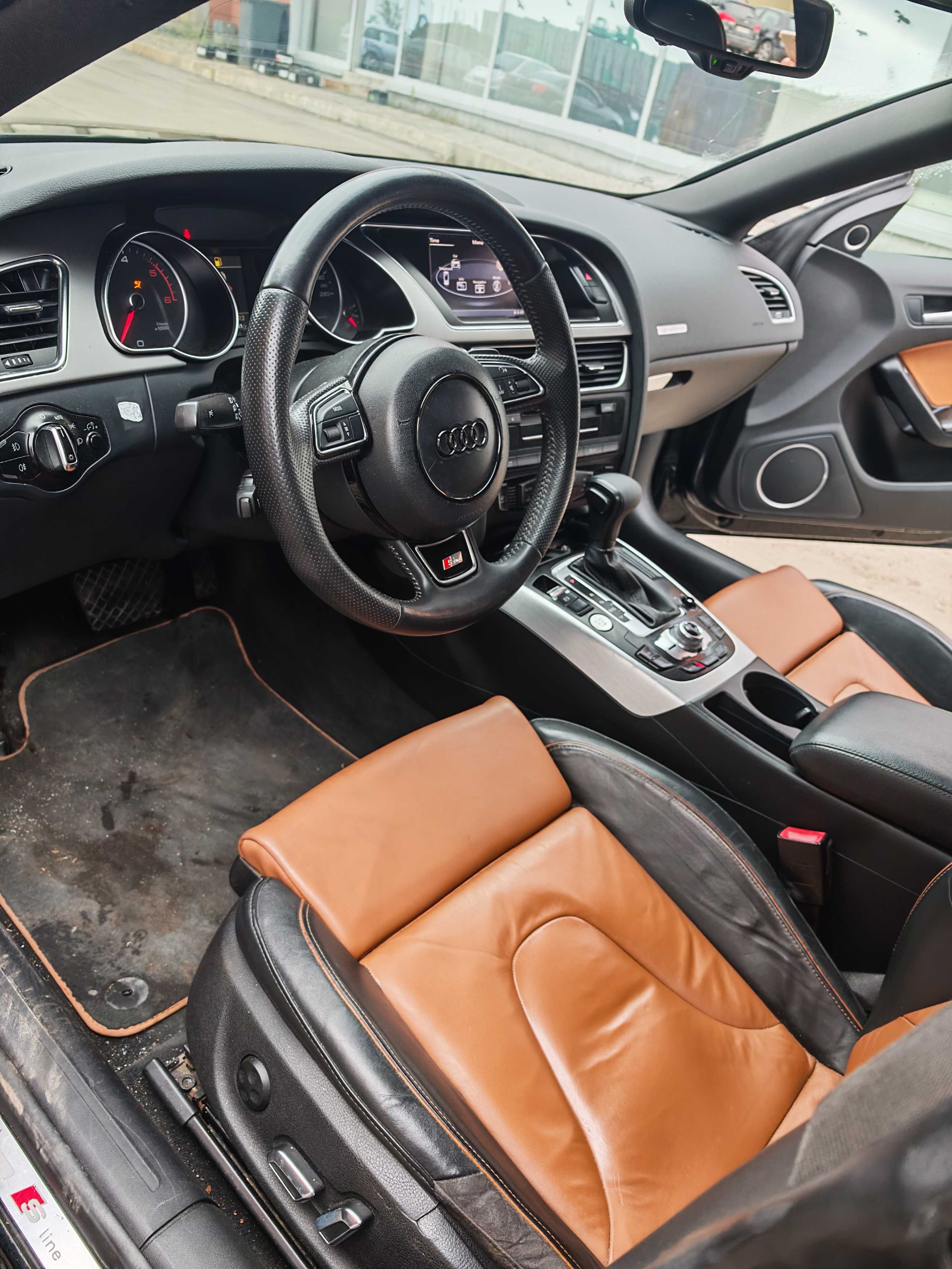 Audi A5 На части