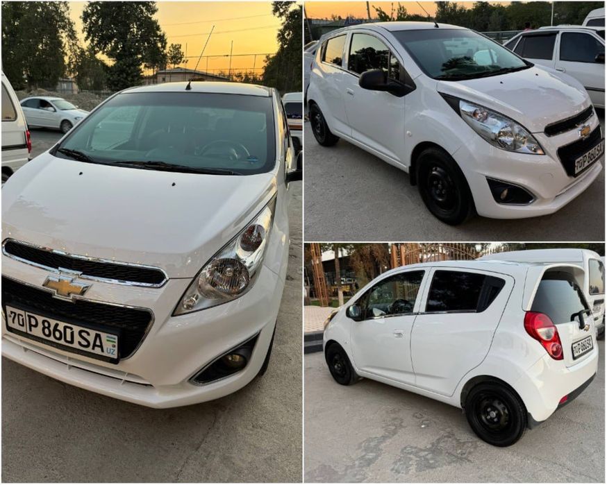 Chevrolet Spark 2 pozitsiya