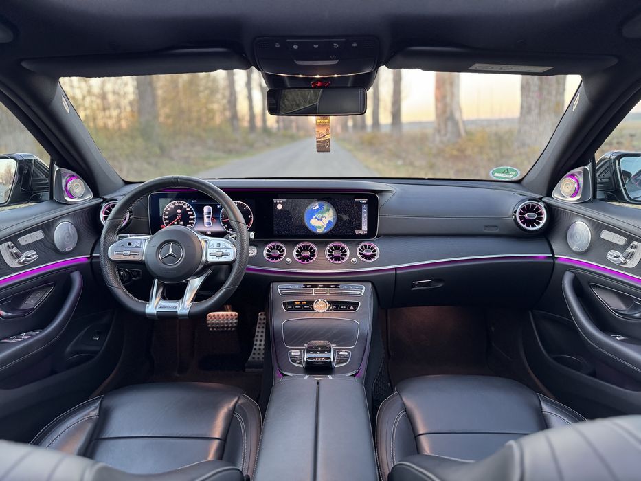 Mercedes-benz E400 Amg diesel / 4matic / perne de are / panorma /2019