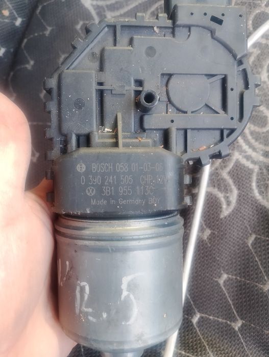 Моторчик на трапецию дворников Фольксваген Пассат б5 1999 гв