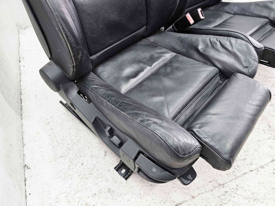 Set scaune cu bancheta piele Bmw 5 (E60) [Fabr 2004-2010] OEM
