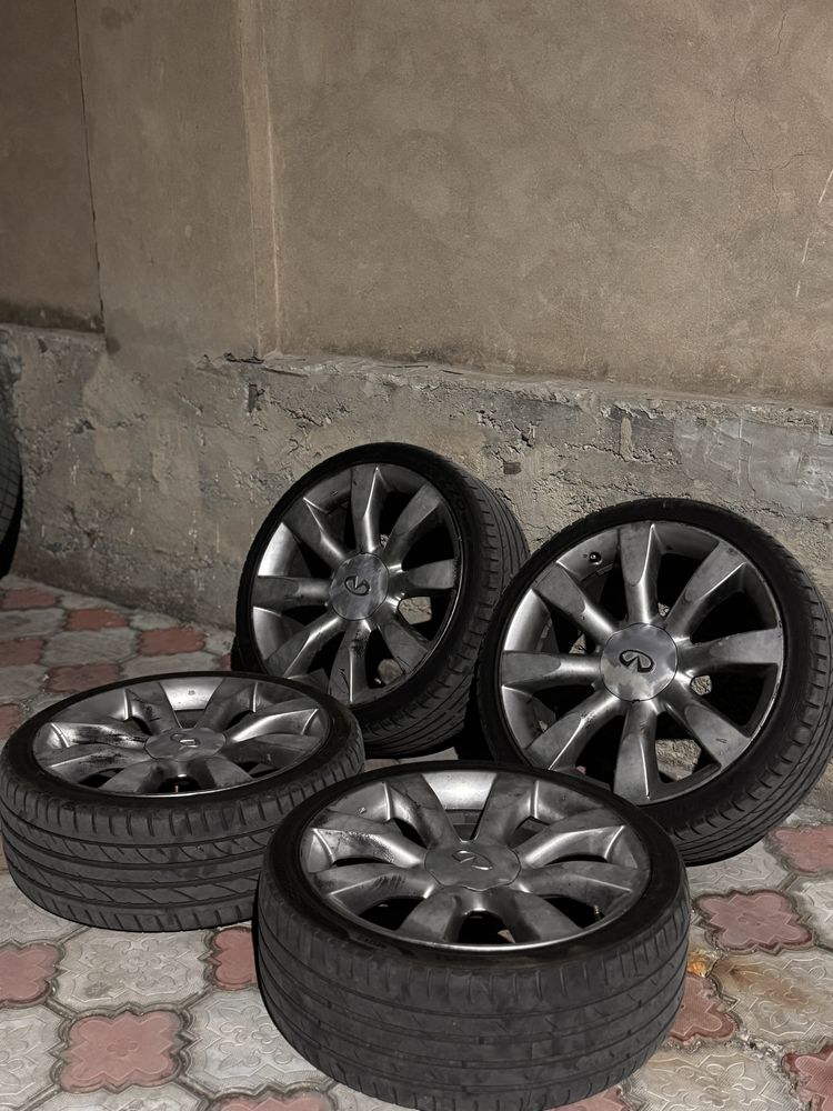 5-114.3 диски с шинами