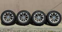 Jante BMW 16” cu anvelope iarnă 205/60 R16