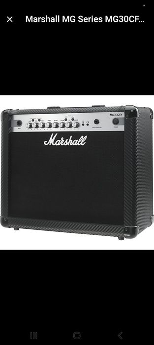 Продам комбоусилитель Marshall MG30cfx