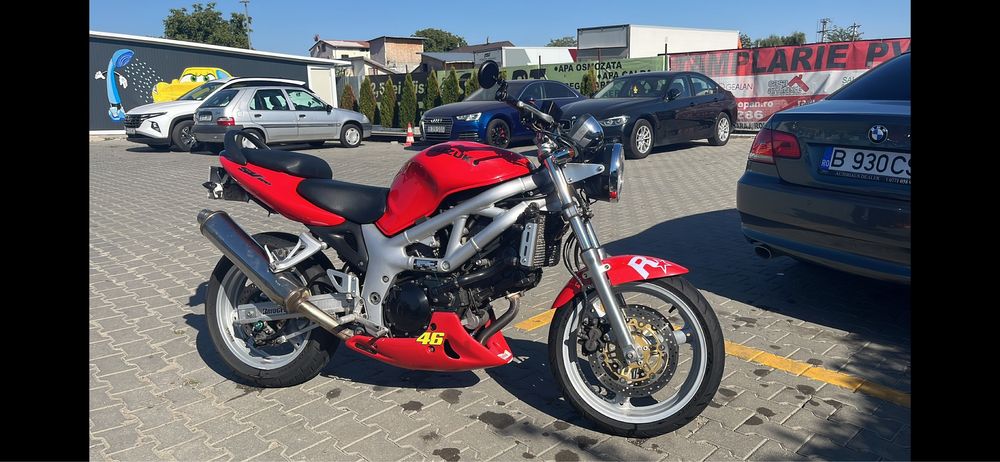 SUZUKI SV650 75CP foarte fiabila
