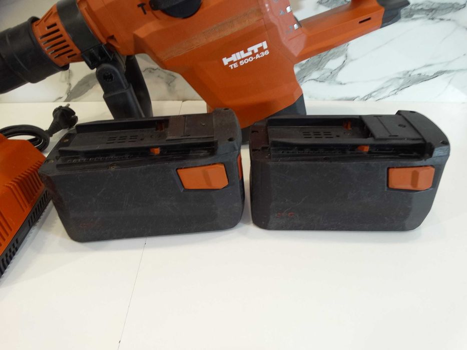 Hilti TE 500 A36 - Акумулаторен къртач - 7.8 J