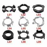 Adaptoare/Inele Bec Led Cu Soclu:H1,H3,H4,H7,H8,H9,H11,9005,9